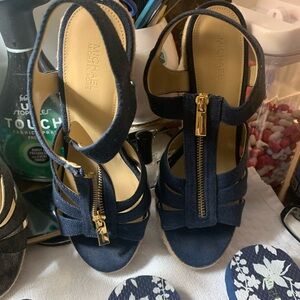Michael Kors Women's Navy Sandals